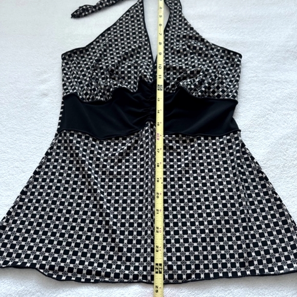 Max Studio | Dressy Stretchy Tie Halter EUC Ladies Medium - Picture 4 of 13